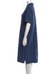 Lafayette 148 Linen Midi Length Dress