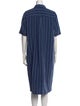Lafayette 148 Linen Midi Length Dress