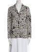 Lafayette 148 Animal Print Blazer