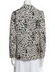 Lafayette 148 Animal Print Blazer