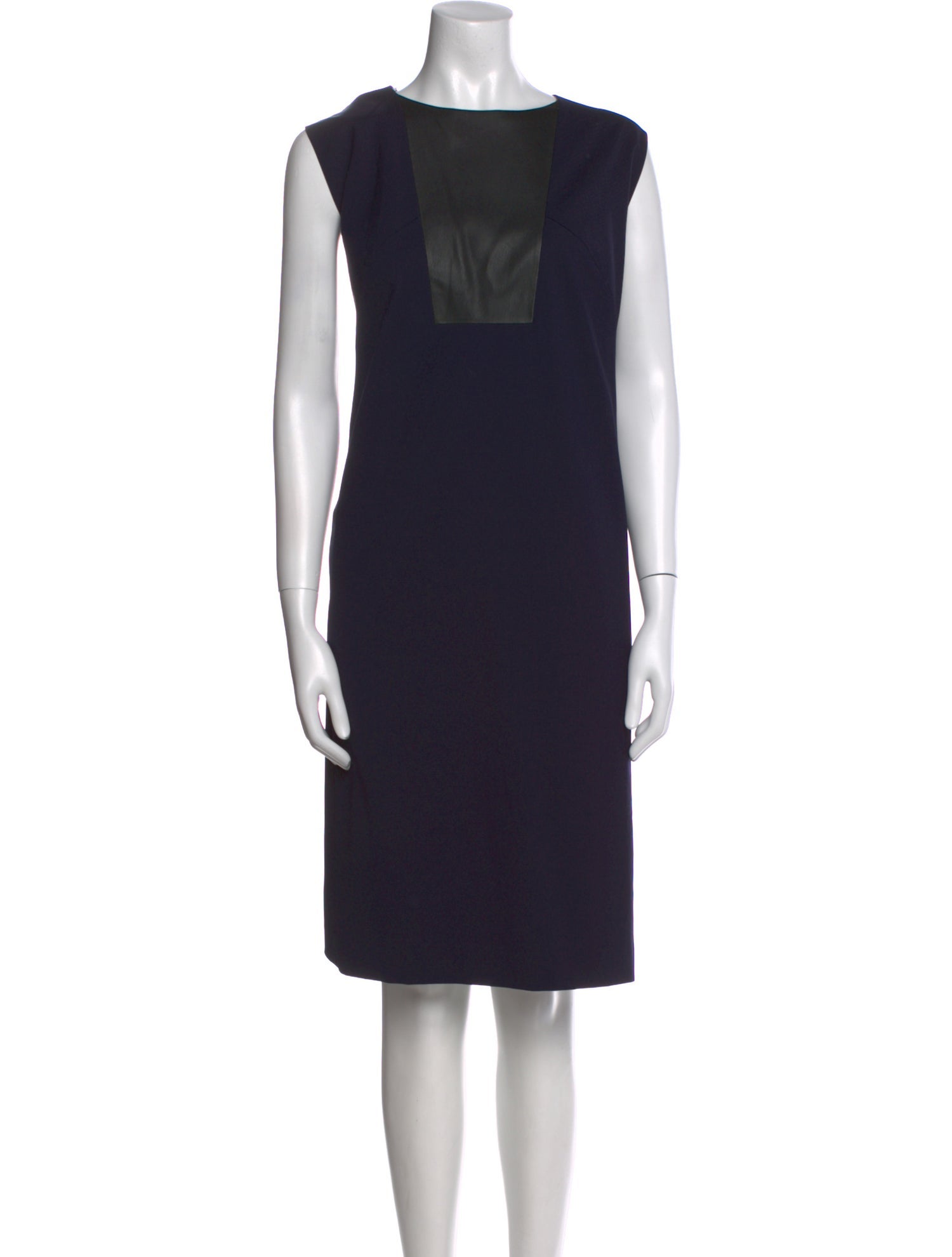 Lafayette 148 Virgin Wool Knee-Length Dress