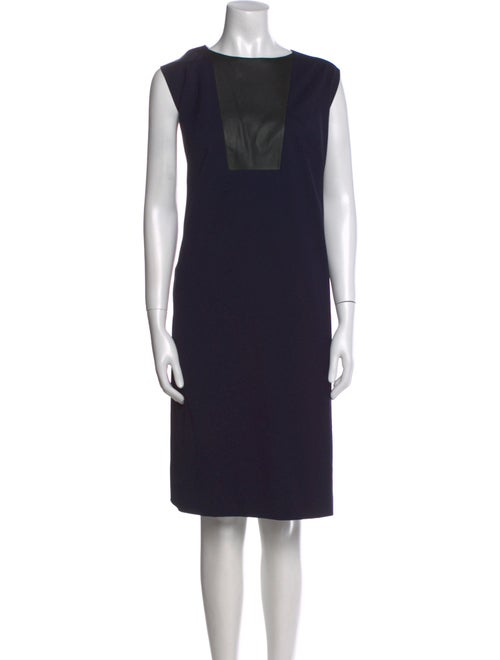 Lafayette 148 Virgin Wool Knee-Length Dress
