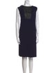 Lafayette 148 Virgin Wool Knee-Length Dress