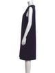 Lafayette 148 Virgin Wool Knee-Length Dress