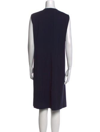Lafayette 148 Virgin Wool Knee-Length Dress