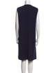 Lafayette 148 Virgin Wool Knee-Length Dress