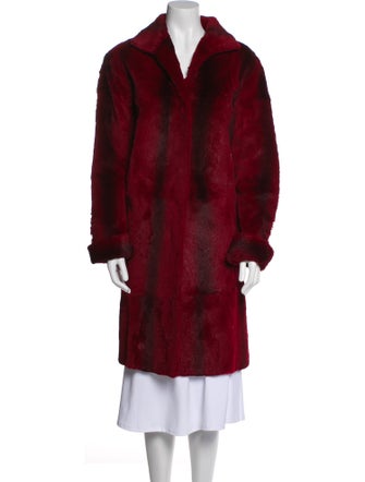 Lafayette 148 Fur Fur Coat