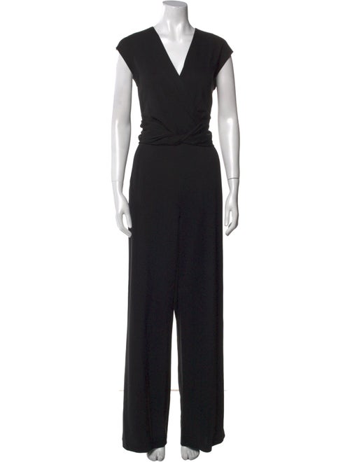 Lafayette 148 V-Neck Jumpsuit