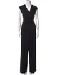 Lafayette 148 V-Neck Jumpsuit