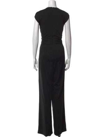 Lafayette 148 V-Neck Jumpsuit