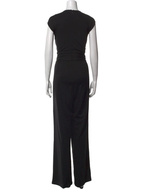 Lafayette 148 V-Neck Jumpsuit