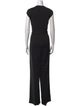 Lafayette 148 V-Neck Jumpsuit