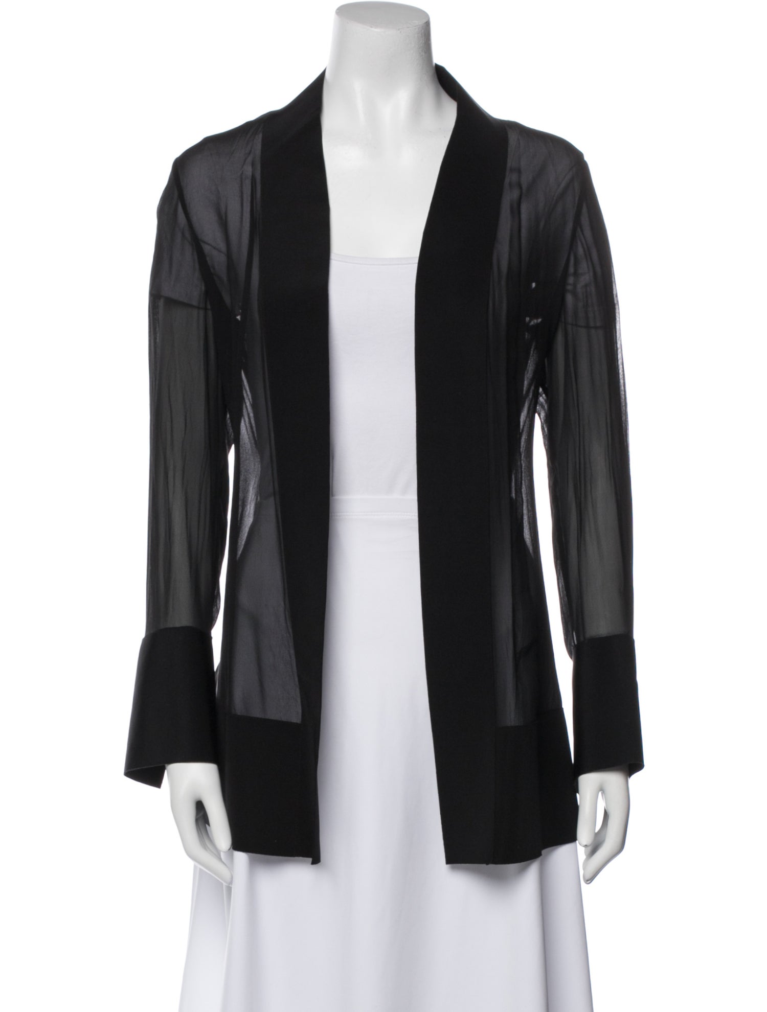 Lafayette 148 Silk Blazer