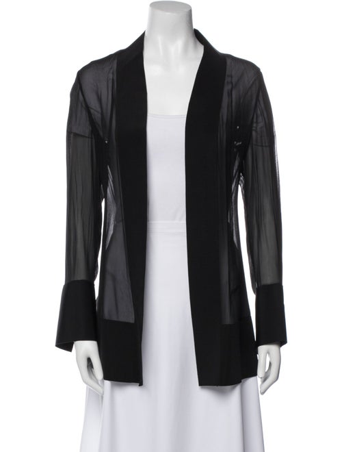 Lafayette 148 Silk Blazer