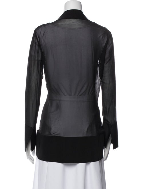 Lafayette 148 Silk Blazer