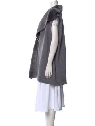 Lafayette 148 Wool V-Neck Sweater