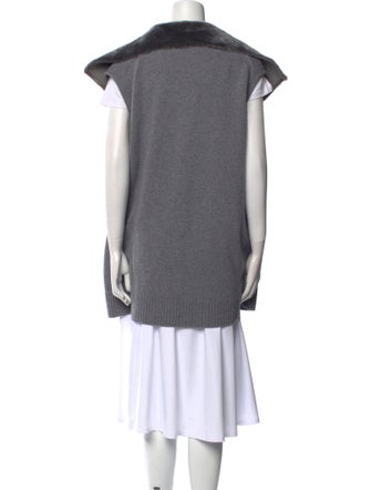 Lafayette 148 Wool V-Neck Sweater