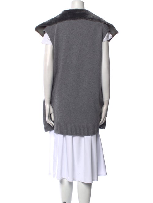 Lafayette 148 Wool V-Neck Sweater