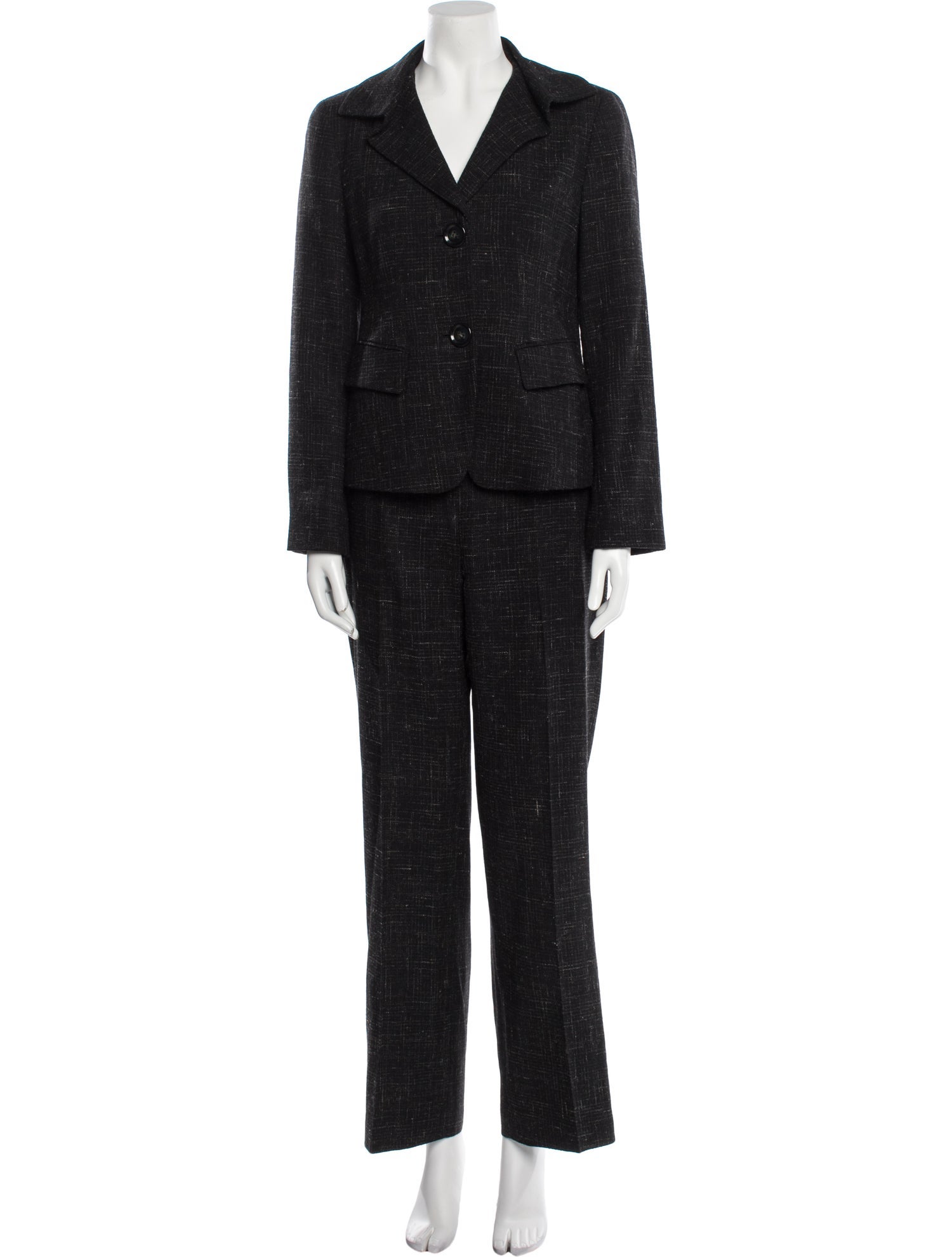 Lafayette 148 Virgin Wool Pantsuit