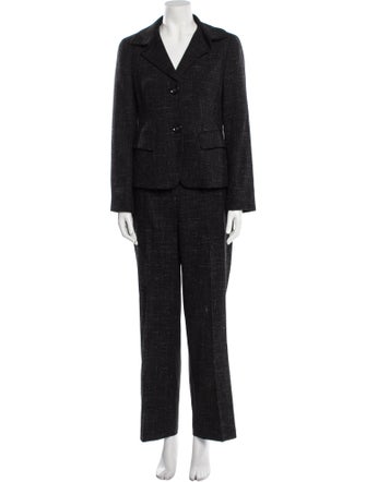 Lafayette 148 Virgin Wool Pantsuit
