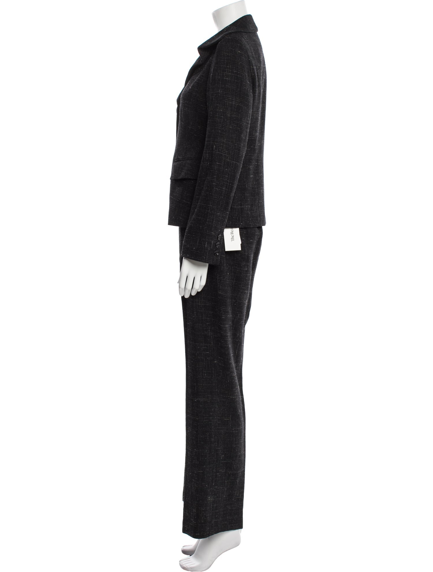 Lafayette 148 Virgin Wool Pantsuit