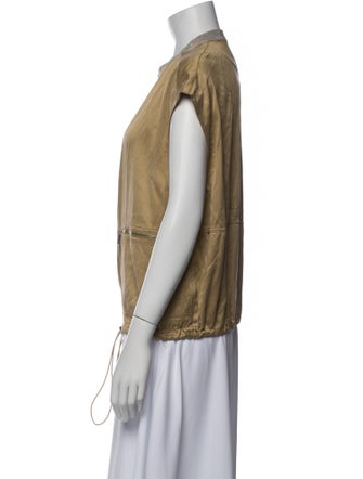 Lafayette 148 Silk Vest