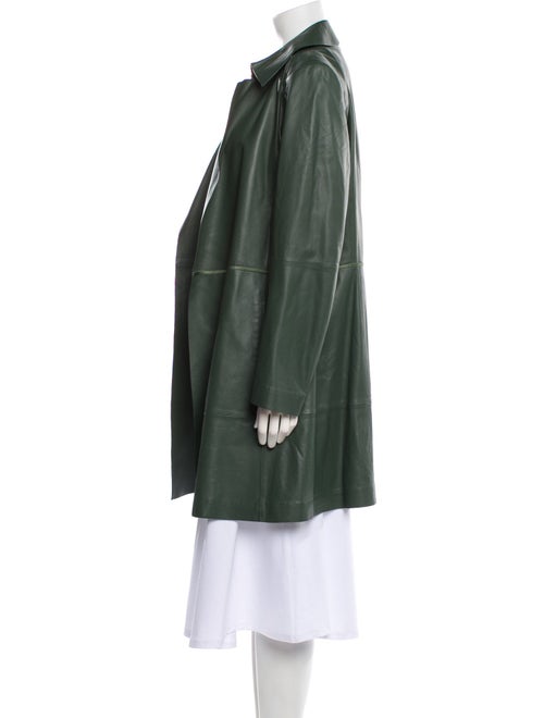 Lafayette 148 Leather Coat