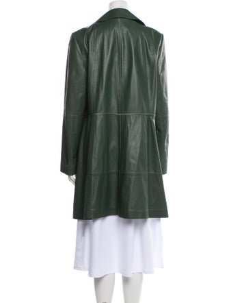 Lafayette 148 Leather Coat