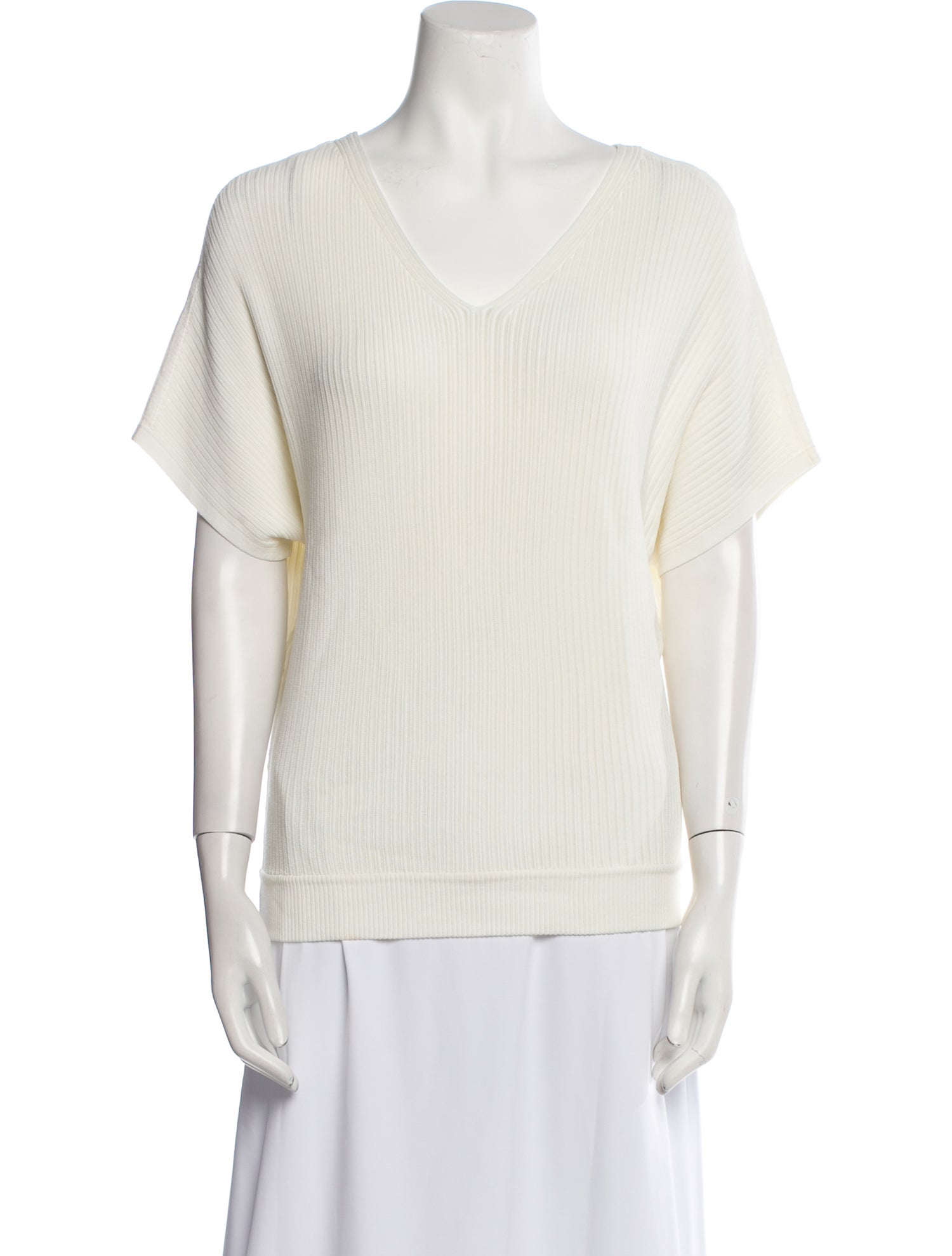 Lafayette 148 V-Neck Sweater w/ Tags