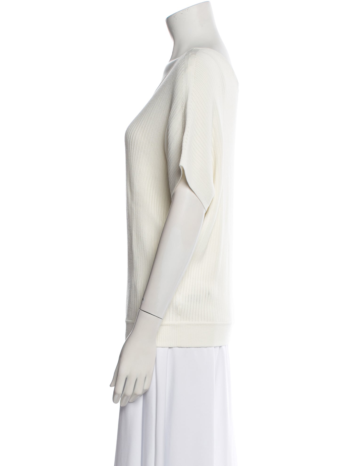 Lafayette 148 V-Neck Sweater w/ Tags