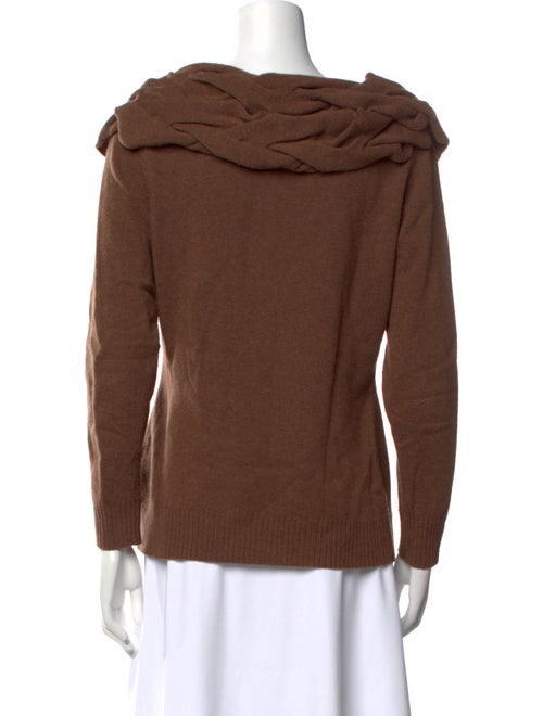 Lafayette 148 Wool Cowl Neck Sweater