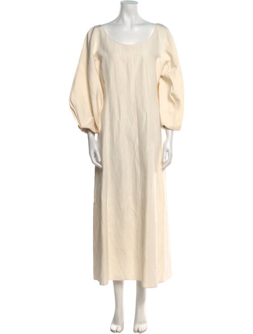 Lafayette 148 Silk Long Dress