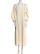 Lafayette 148 Silk Long Dress
