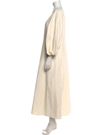 Lafayette 148 Silk Long Dress
