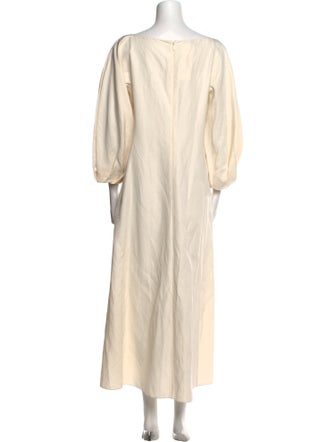 Lafayette 148 Silk Long Dress