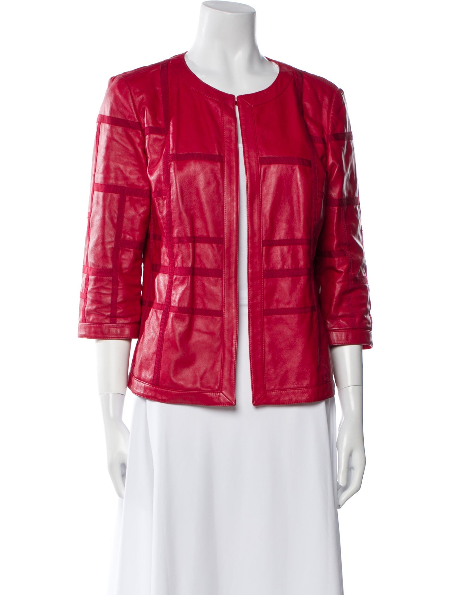 Lafayette 148 Leather Jacket