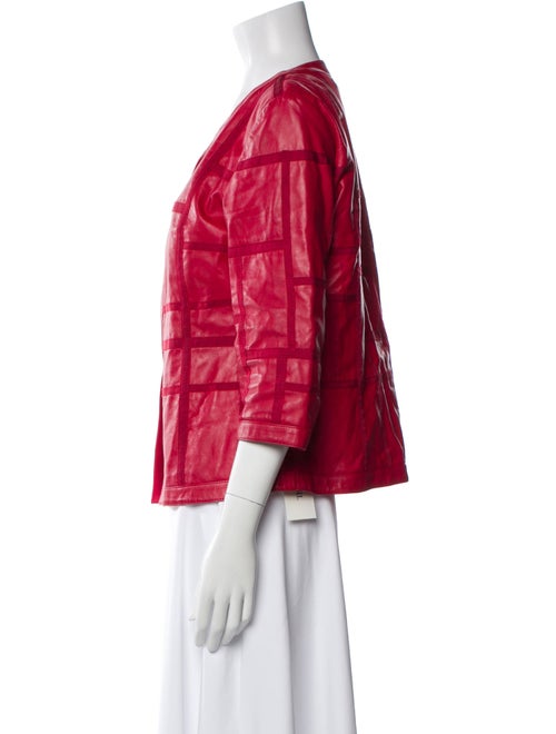 Lafayette 148 Leather Jacket