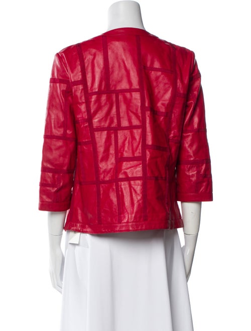 Lafayette 148 Leather Jacket