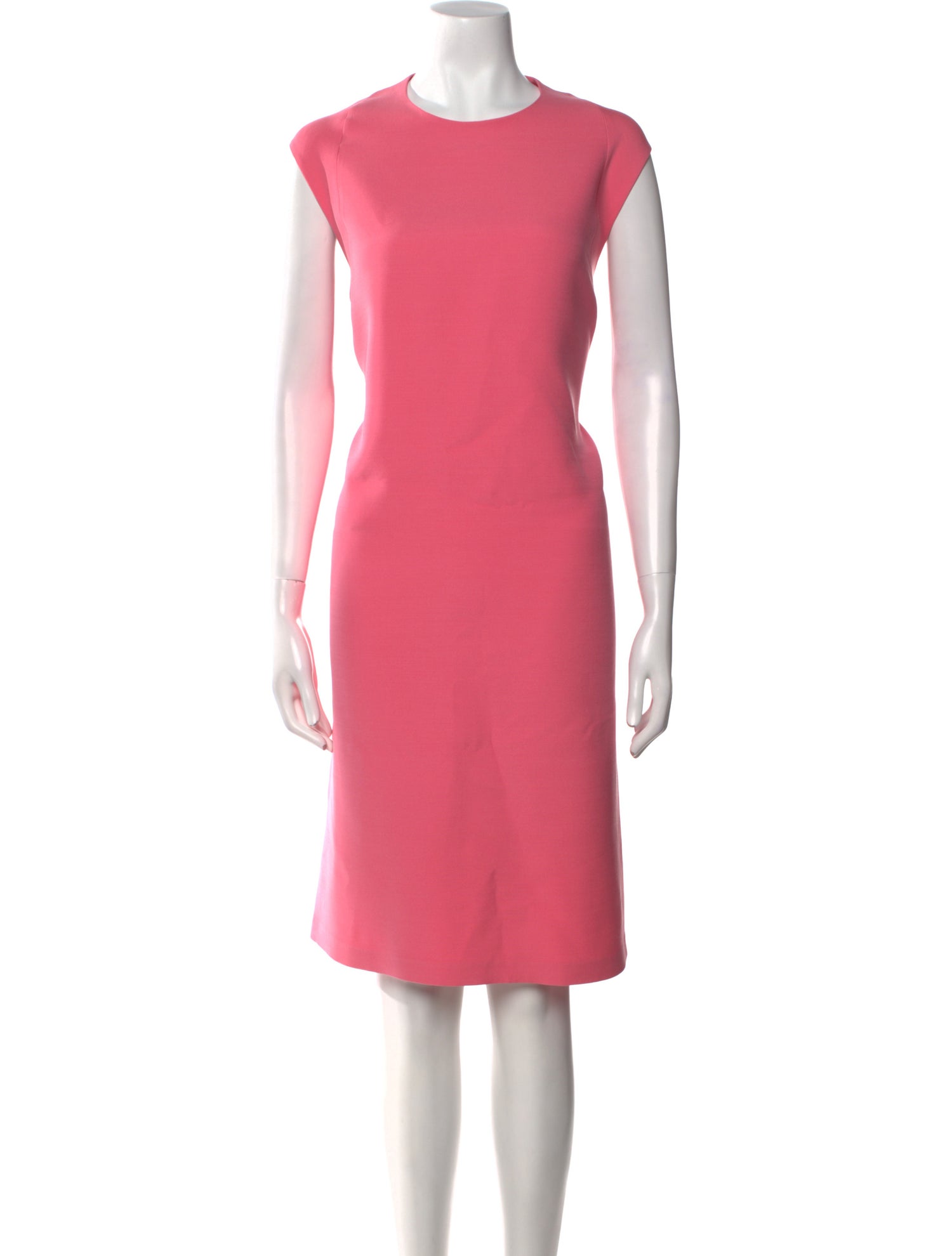 Lafayette 148 Wool Midi Length Dress