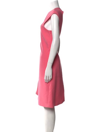 Lafayette 148 Wool Midi Length Dress