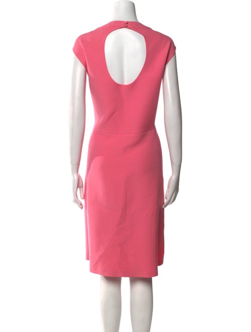 Lafayette 148 Wool Midi Length Dress