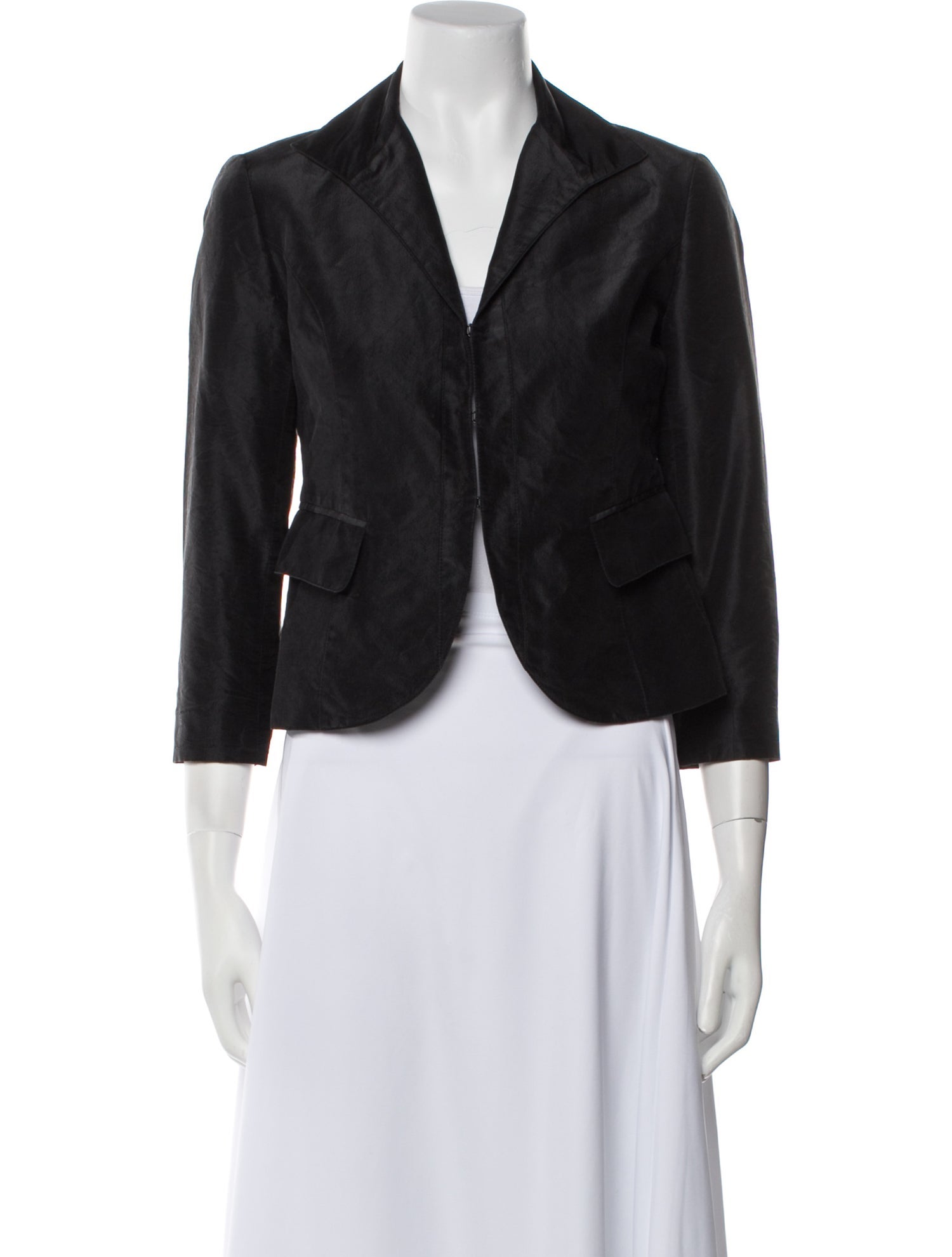 Lafayette 148 Silk Blazer
