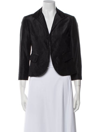 Lafayette 148 Silk Blazer