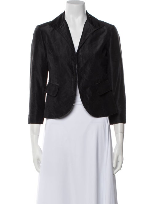 Lafayette 148 Silk Blazer