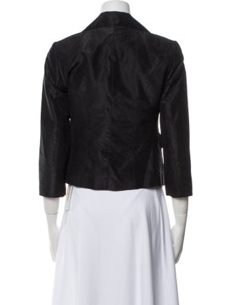 Lafayette 148 Silk Blazer
