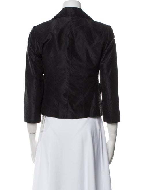 Lafayette 148 Silk Blazer
