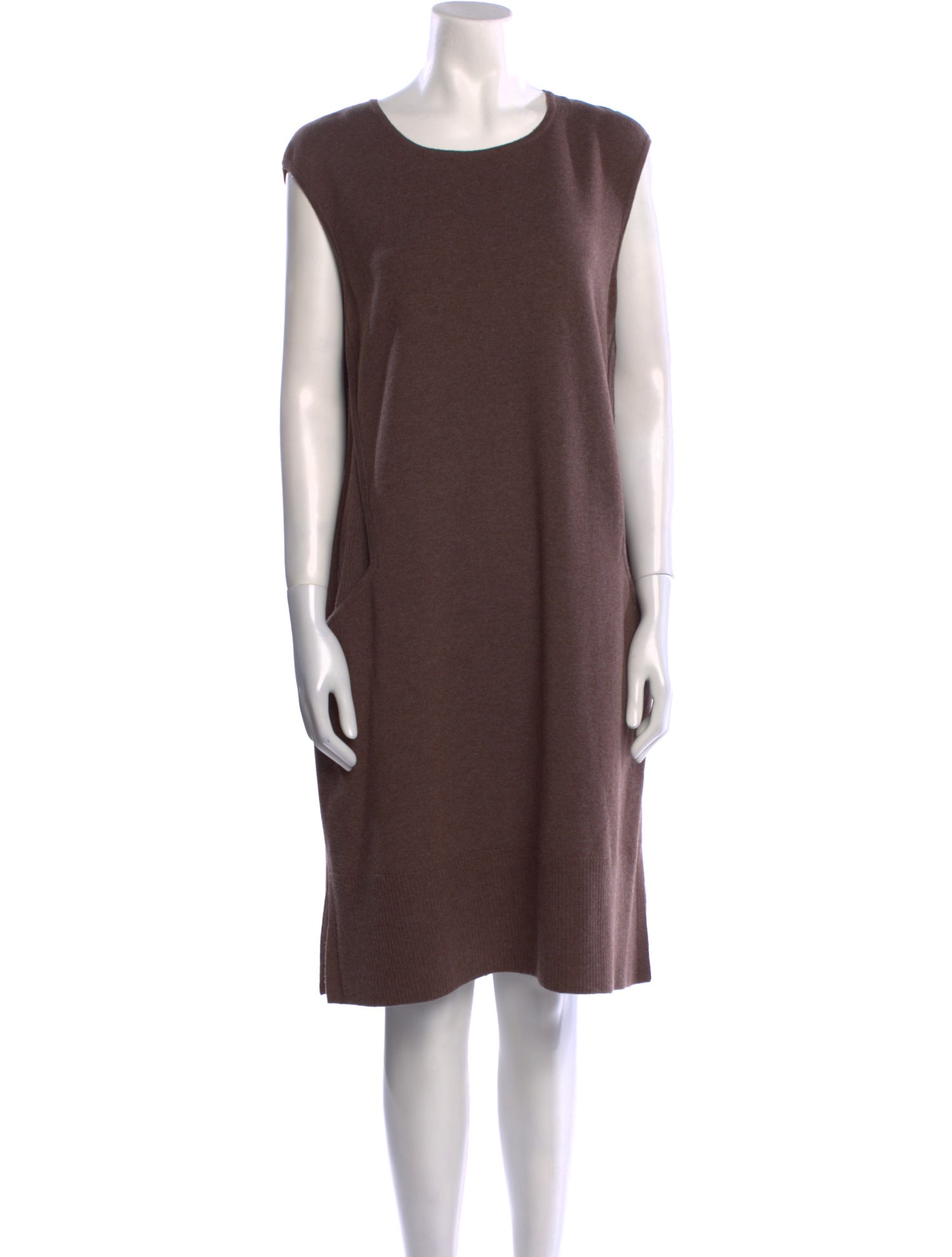 Lafayette 148 Wool Knee-Length Dress