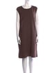 Lafayette 148 Wool Knee-Length Dress