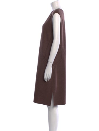Lafayette 148 Wool Knee-Length Dress