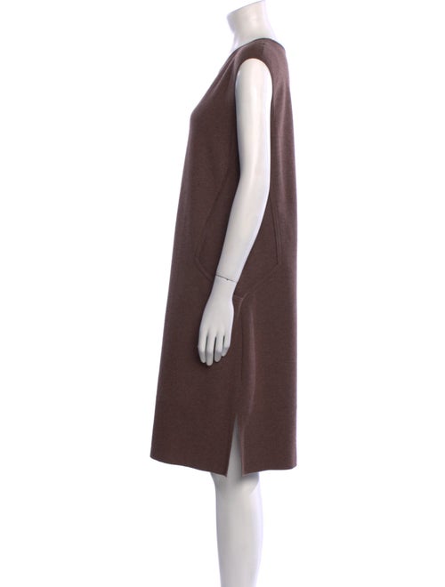 Lafayette 148 Wool Knee-Length Dress